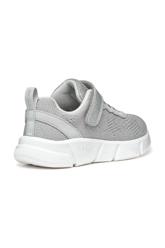 Dziewczynka Geox sneakersy dziecięce ARIL J55DLB.07QBC.24.27 srebrny