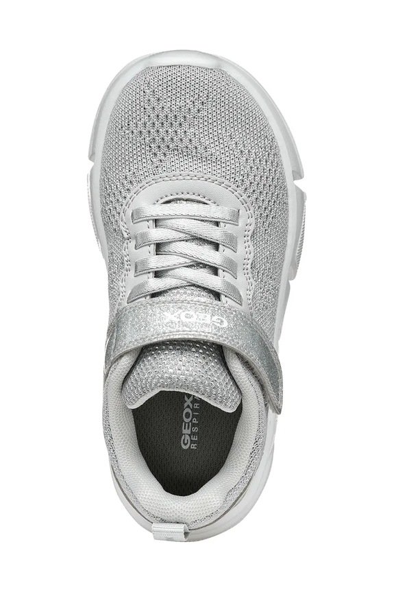 Geox sneakersy dziecięce ARIL J55DLB.07QBC.24.27 srebrny