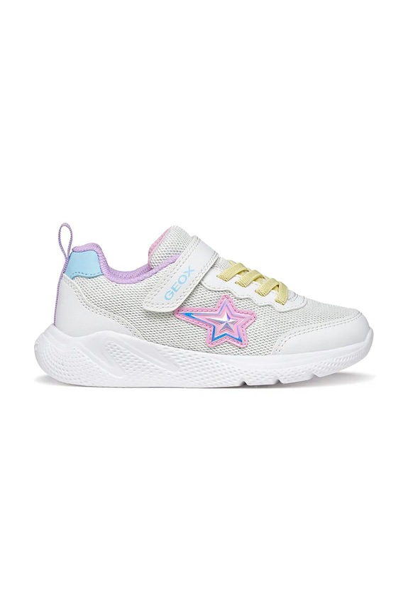 Geox sneakersy dziecięce SPRINTYE J55FWA.0AS54.24.27 biały SS26
