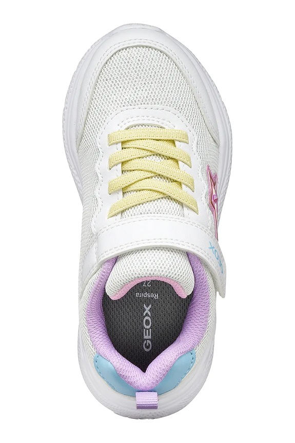 Geox sneakersy dziecięce SPRINTYE J55FWA.0AS54.24.27 biały