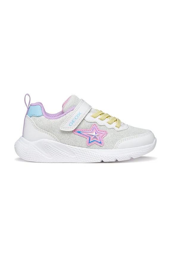 Παιδικά sneakers Geox SPRINTYE J55FWA.0AS54.28.35 λευκό SS26