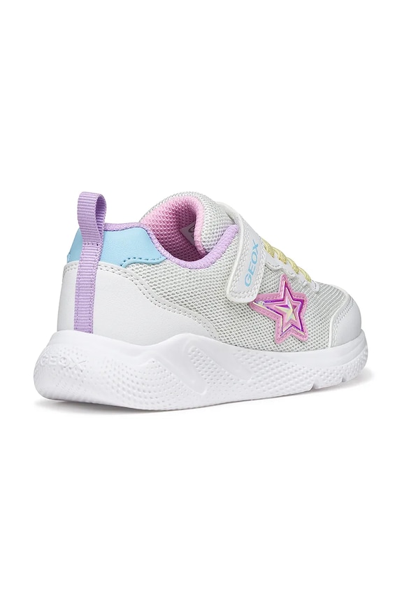 Κοριτσίστικα Παιδικά sneakers Geox SPRINTYE J55FWA.0AS54.28.35 λευκό