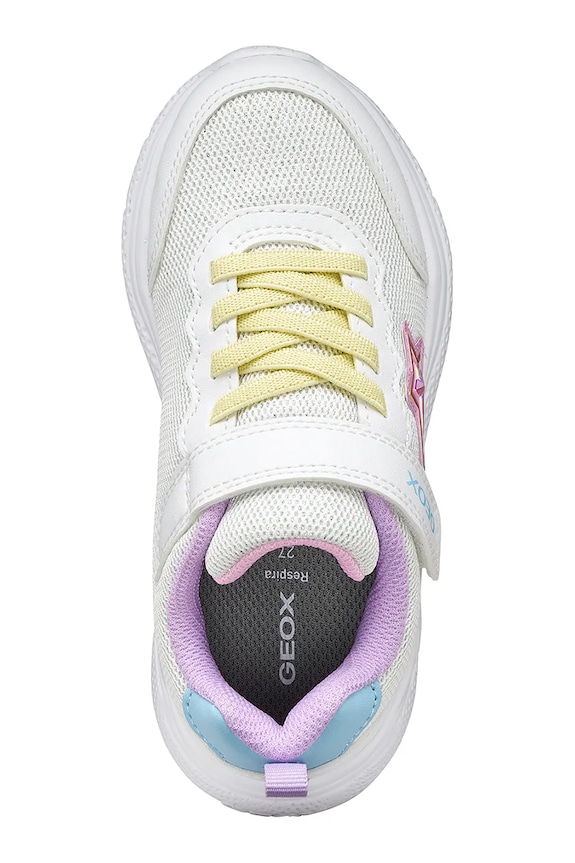 Παιδικά sneakers Geox SPRINTYE J55FWA.0AS54.28.35 λευκό