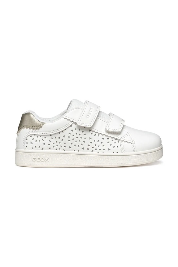 Geox sneakersy dziecięce ECLYPER J55LRA.000BC.28.35 biały SS25