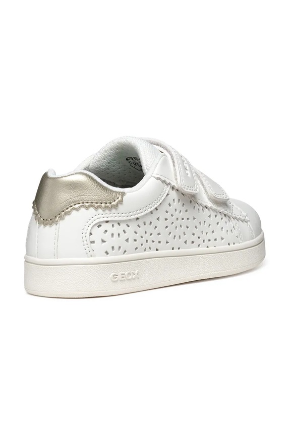 Dziewczynka Geox sneakersy dziecięce ECLYPER J55LRA.000BC.28.35 biały