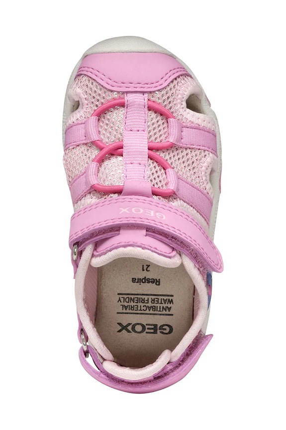 Dětské sandály Geox MULTY B550DA.0AS50.20.23 růžová
