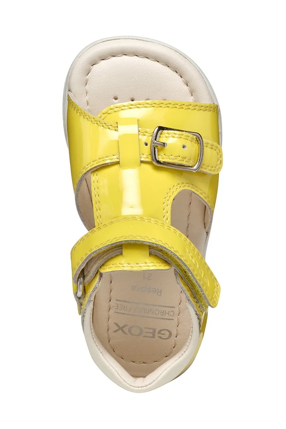 Παιδικά σανδάλια Geox ALUL B551YC.00066.24.27 κίτρινο