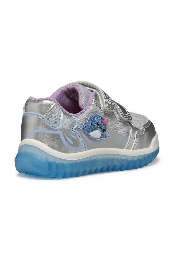 Geox gyerek sportcipő LIGHTYLOO ezüst B5561A.0AJAS