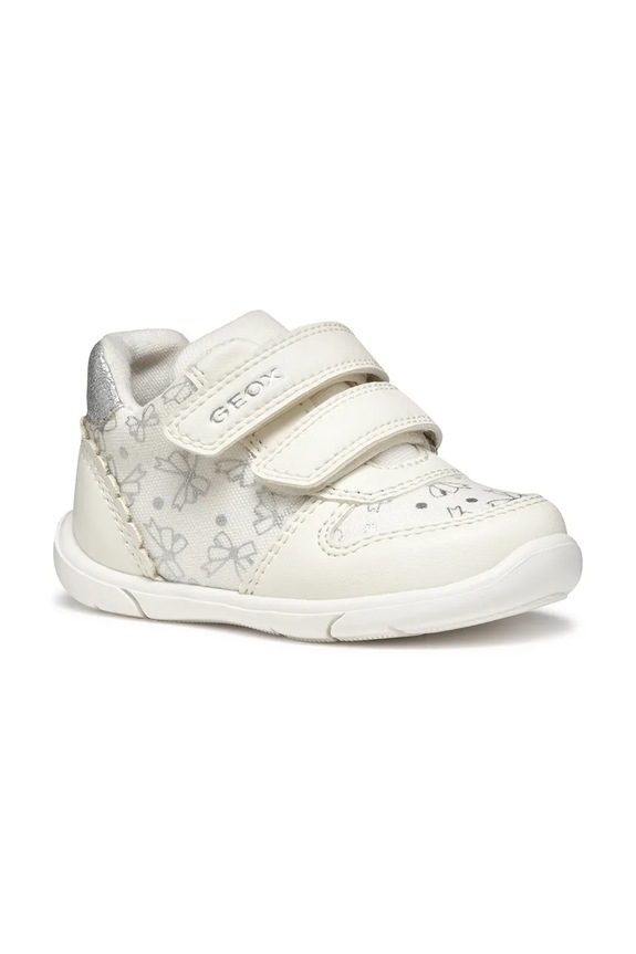 Geox gyerek sportcipő ZAPITO textil fehér B556DA.0AW54