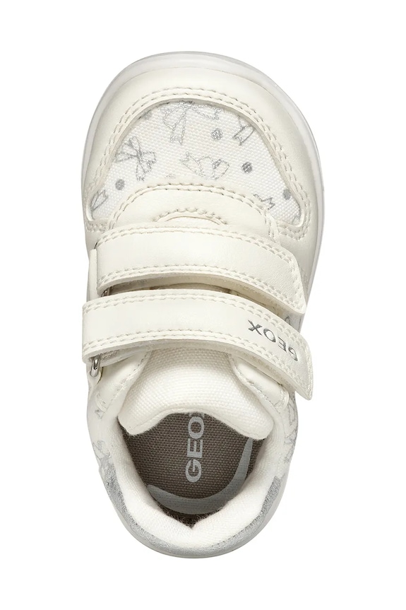 Geox gyerek sportcipő ZAPITO B556DA.0AW54 fehér
