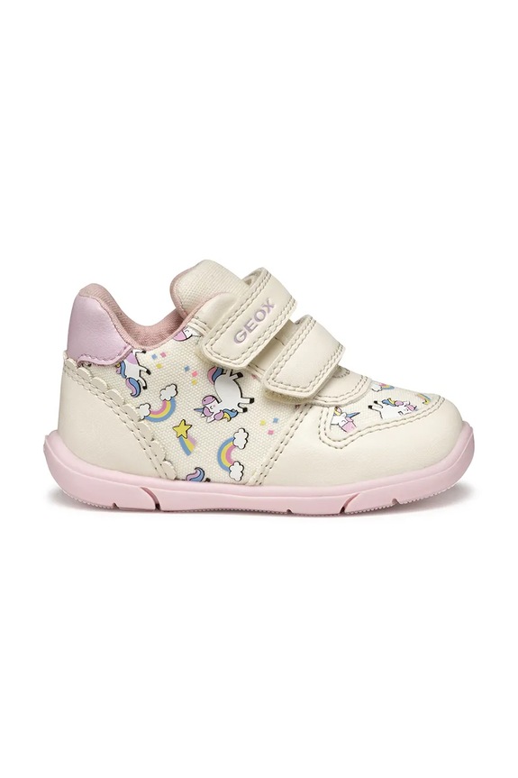 Geox sneakersy dziecięce ZAPITO B556DA.0AW54 różowy SS25