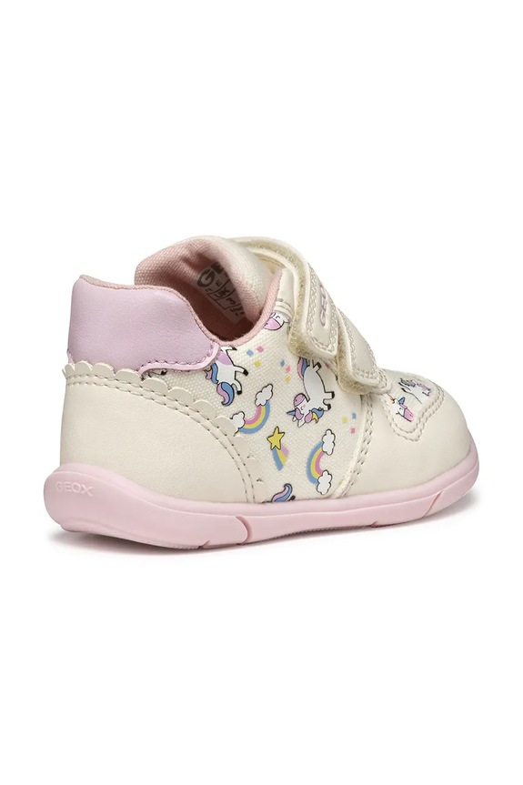 Dziewczynka Geox sneakersy dziecięce ZAPITO B556DA.0AW54 różowy