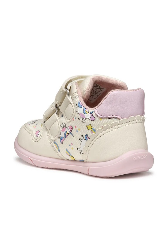 Geox sneakersy dziecięce ZAPITO różowy B556DA.0AW54