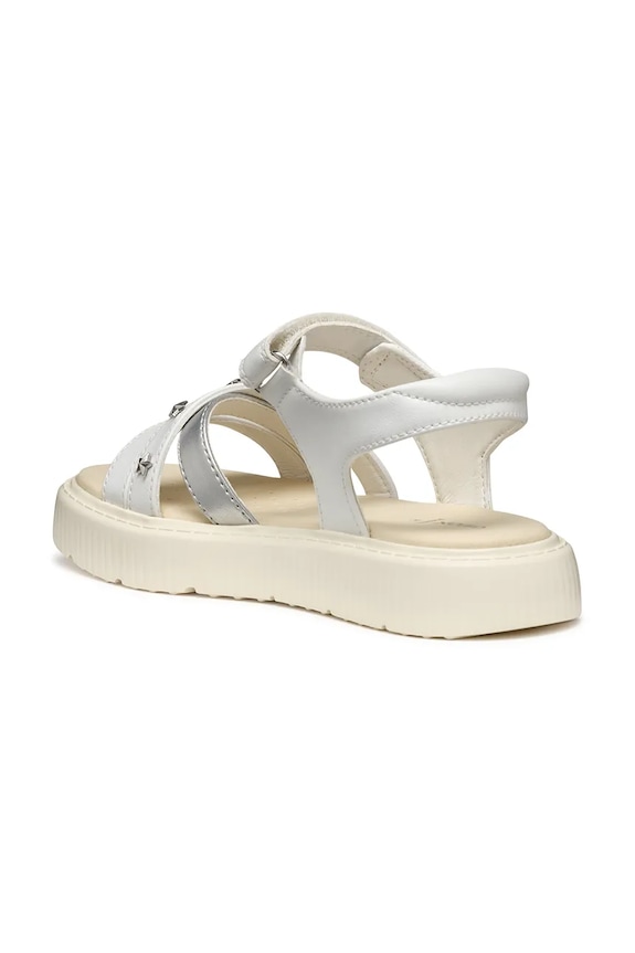 Geox сандали за деца KODETTE сребърен J45DBI.000BC.36.39