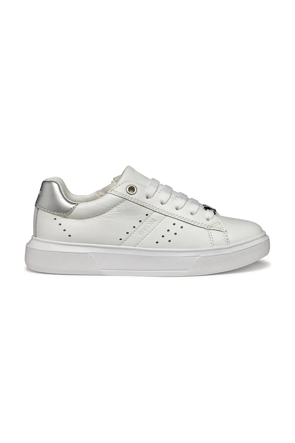 Dětské sneakers boty Geox NETTUNO J45GCB.085BC.28.35 stříbrná SS25