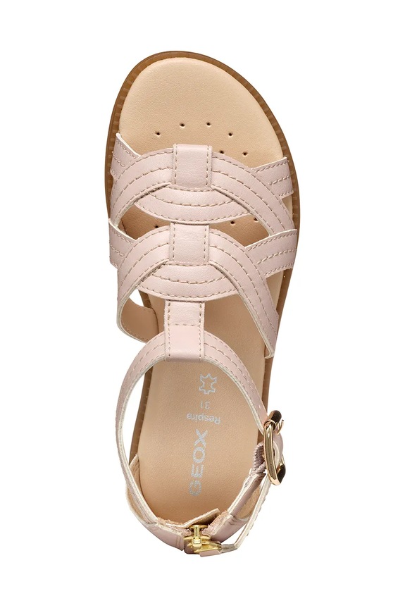 Geox sandali per bambini KARLY J5535G.000BC.28.35 rosa