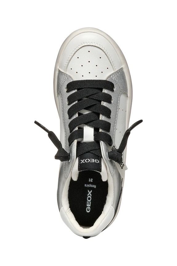 Дитячі кросівки Geox GISLI J554NA.054AJ.28.35 срібний