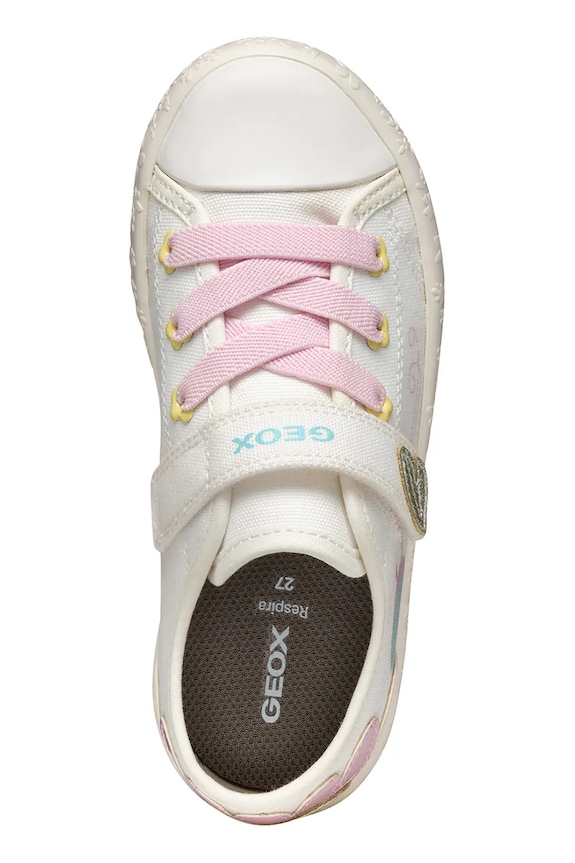 Geox tenisówki dziecięce GISLI J554NC.00010.24.27 biały