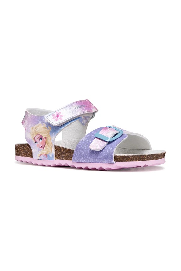 Geox sandały dziecięce ADRIEL x Disney Princess fioletowy J558MG.0NFKC.24.27