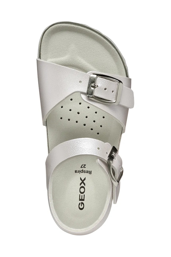 Geox sandały dziecięce ADRIEL J558MI.000NF.24.27 biały