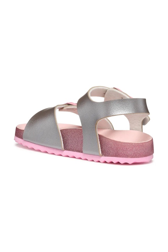 Geox sandały dziecięce ADRIEL srebrny J558MI.000NF.28.35