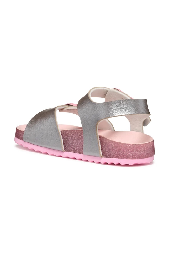 Geox sandały dziecięce ADRIEL srebrny J558MI.000NF.28.35