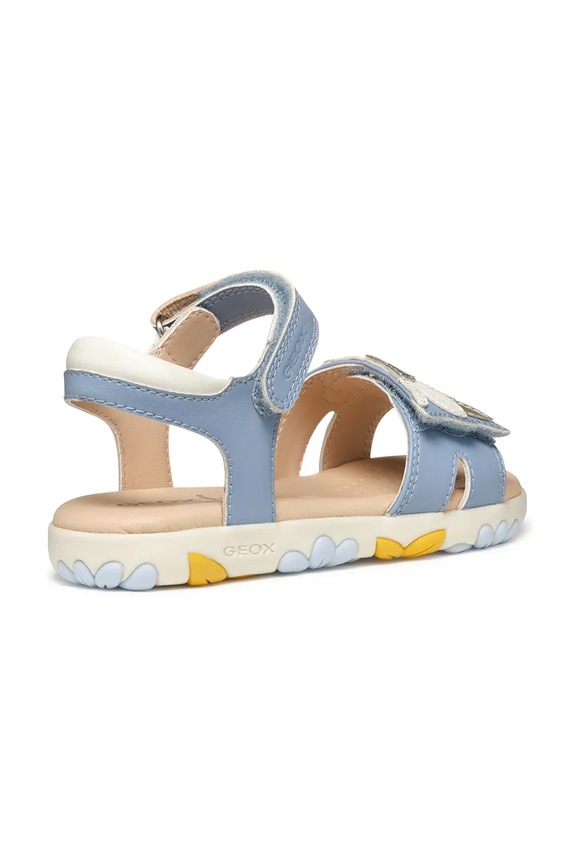 Lány Geox gyerek szandál HAITI J558ZB.000BC.32.35 kék