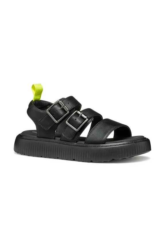 Geox sandali per bambini KODETTE finta pelle fiore nero J55DBG.000BC.36.39