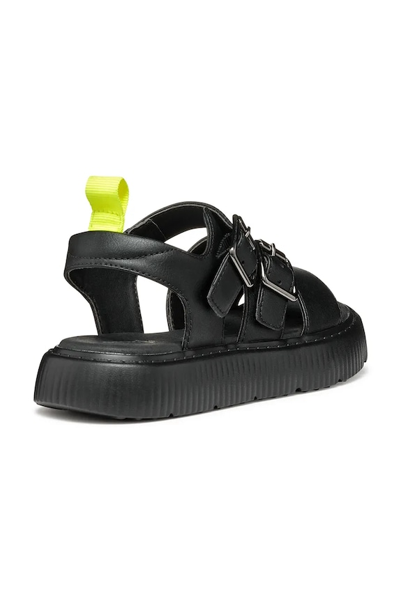 BIMBA Geox sandali per bambini KODETTE J55DBG.000BC.36.39 nero