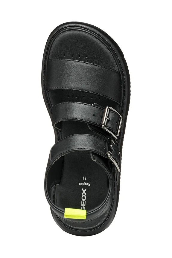 Geox sandali per bambini KODETTE J55DBG.000BC.36.39 nero