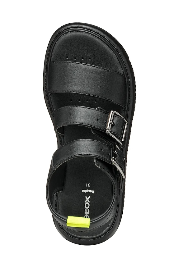 Geox sandali per bambini KODETTE J55DBG.000BC.36.39 nero