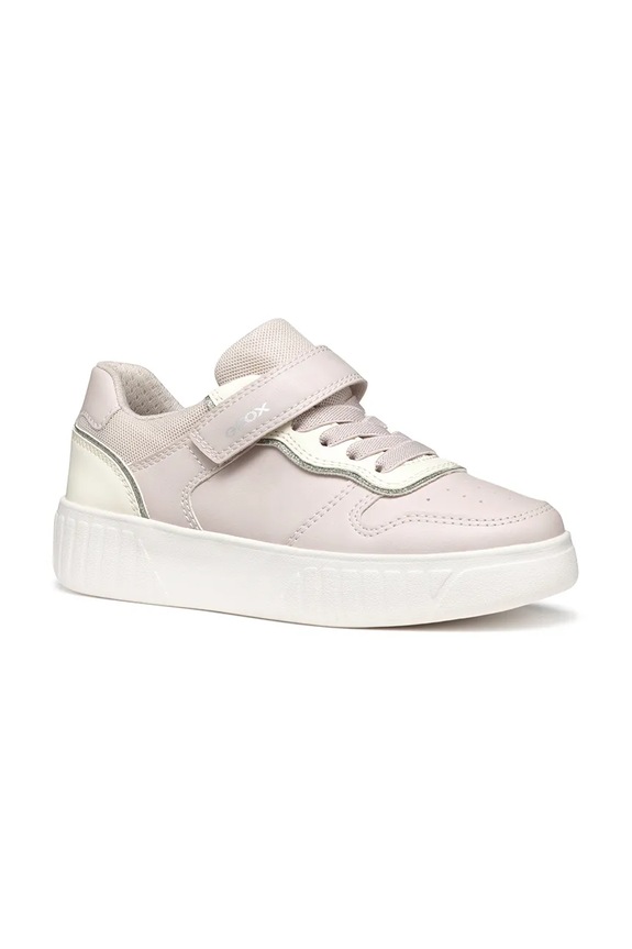 Geox gyerek sportcipő MIKIROSHI szintetikus szürke J55DVA.000BC.36.39