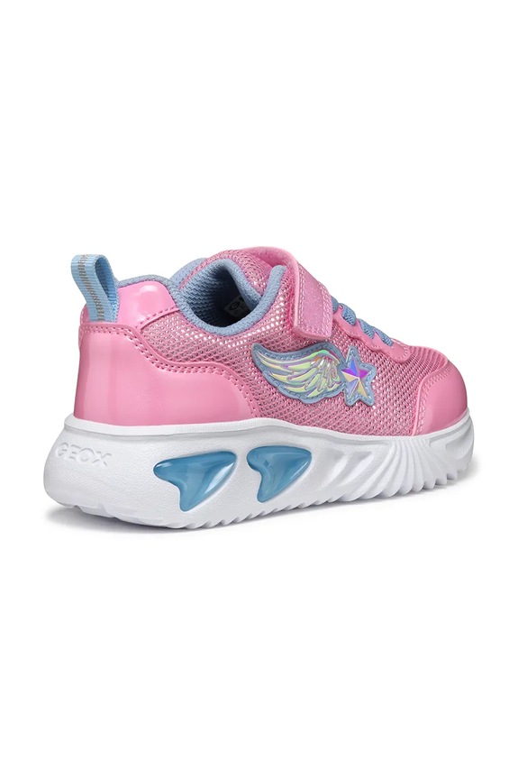 Παιδικά sneakers Geox ASSISTER ροζ J55E9B.0ASKN.28.31