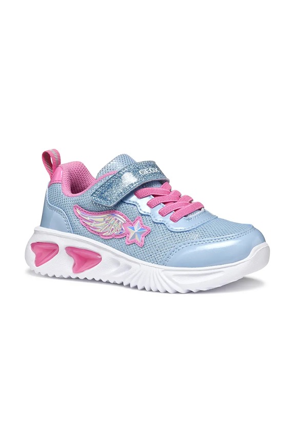 Geox sneakersy dziecięce ASSISTER syntetyczny niebieski J55E9B.0ASKN.28.31