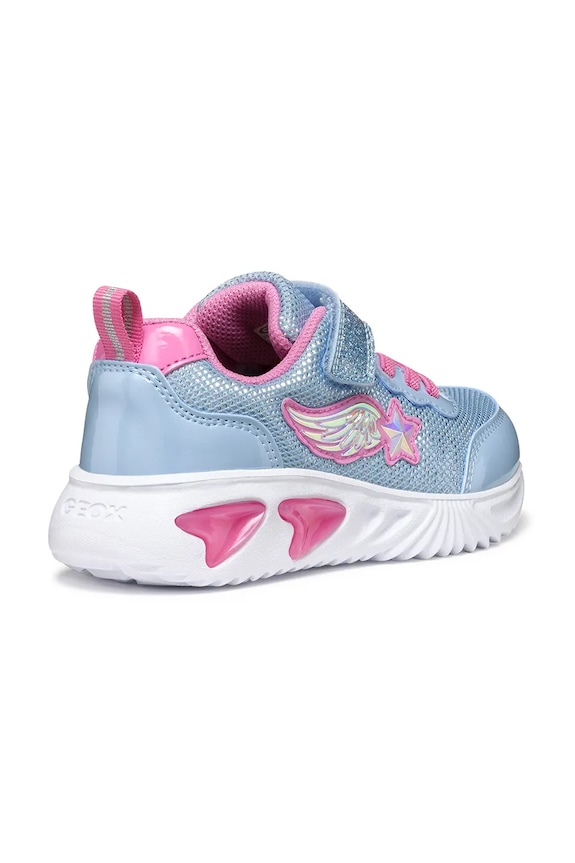 Geox sneakersy dziecięce ASSISTER niebieski J55E9B.0ASKN.28.31