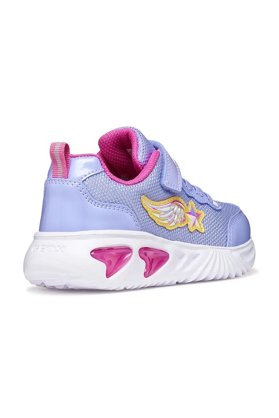 Geox sneakersy dziecięce ASSISTER fioletowy J55E9B.0ASKN.32.35