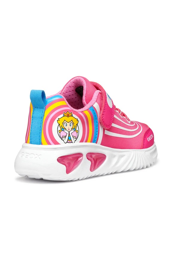 Geox buty dziecięce ASSISTER różowy J55E9C.02ABC.24.27
