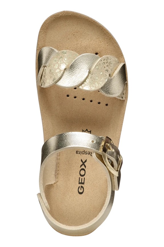 Dječje sandale Geox COSTAREI J55EAE.0BNBJ.28.35 zlatna