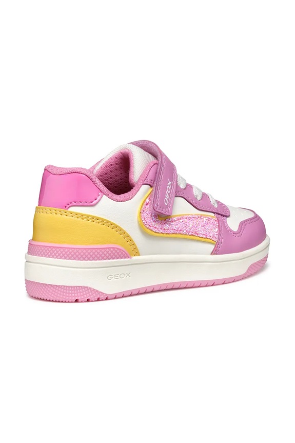 Dziewczynka Geox sneakersy dziecięce WASHIBA J55HXA.0BCEW.36.39 różowy