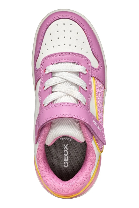 Geox sneakersy dziecięce WASHIBA J55HXA.0BCEW.36.39 różowy