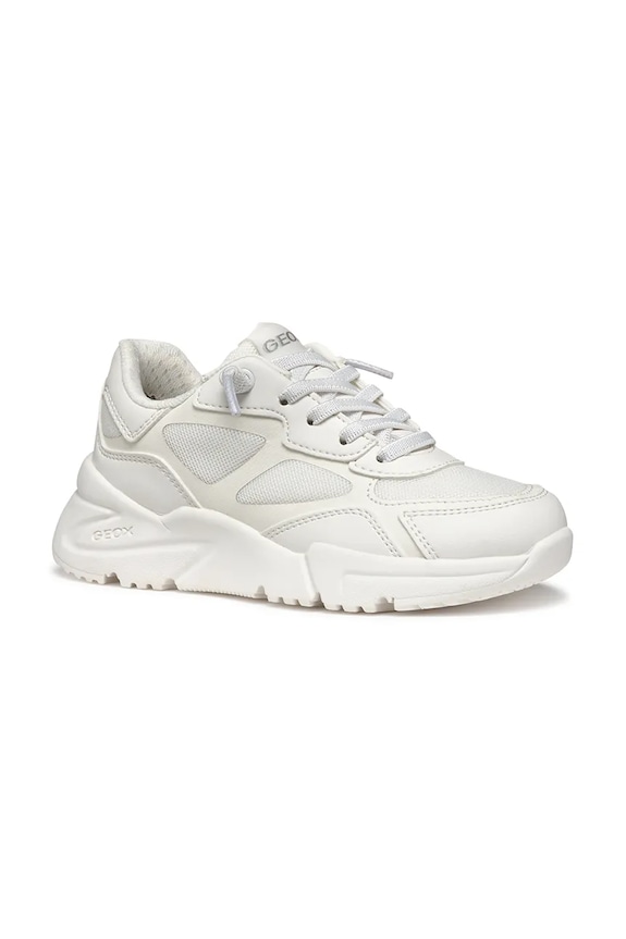 Geox sneakersy dziecięce LOFTUS syntetyczny biały J55M2B.01454.28.35