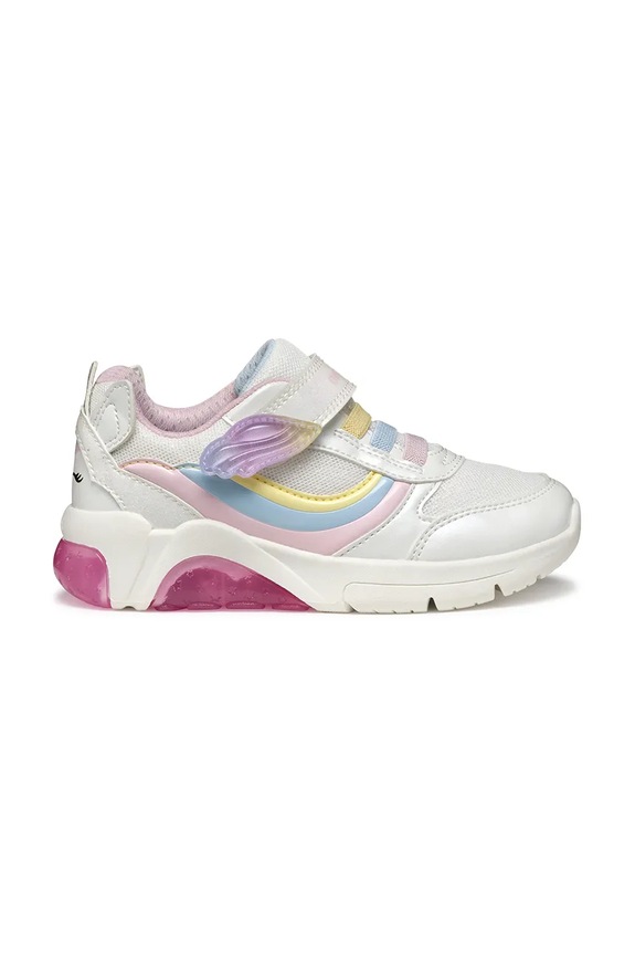 Παιδικά sneakers Geox FADINLIGHT J55M4A.0KNGN.28.31 ροζ SS26