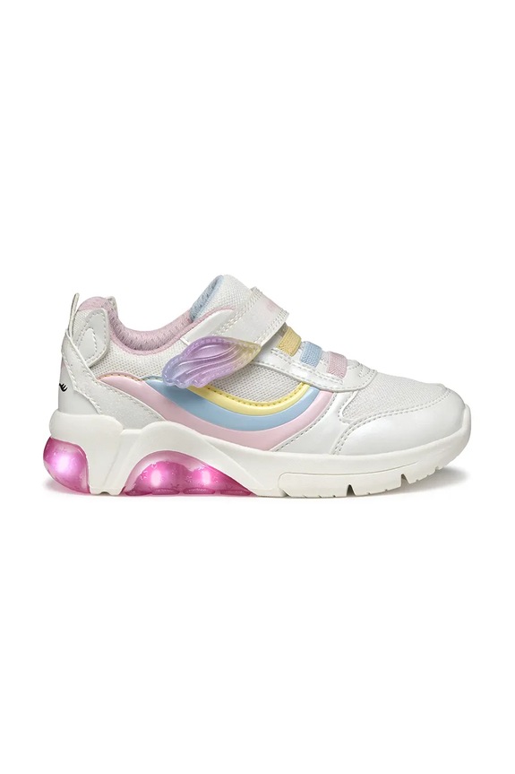 Κοριτσίστικα Παιδικά sneakers Geox FADINLIGHT J55M4A.0KNGN.28.31 ροζ