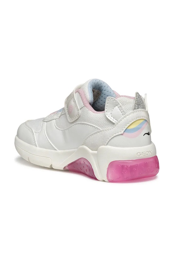 Παιδικά sneakers Geox FADINLIGHT J55M4A.0KNGN.28.31 ροζ