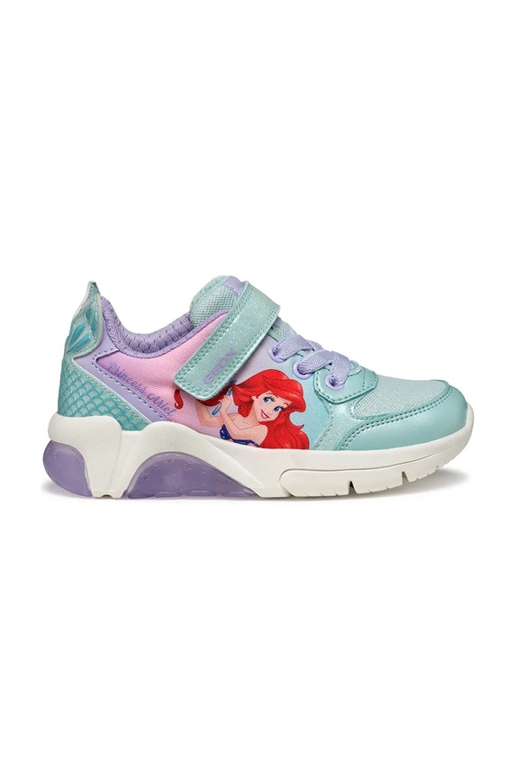 Geox sneakersy dziecięce FADINLIGHT J55M4B.0ANKC.24.27 turkusowy SS25