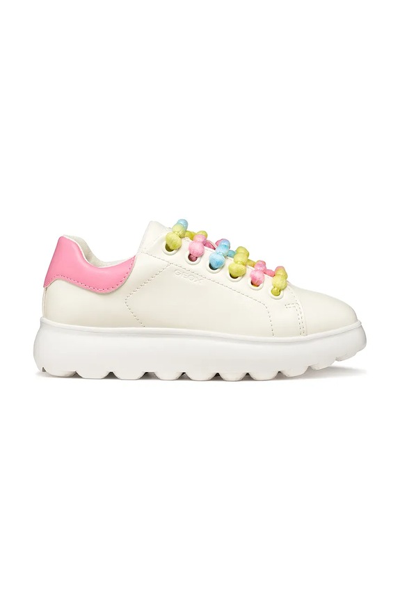 Geox sneakersy dziecięce PUFFYPOP J55MRA.000BC.28.35 biały SS26