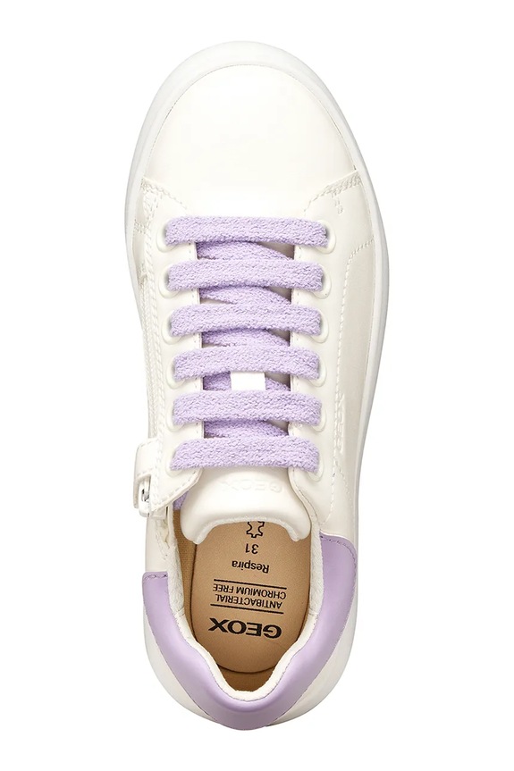 Geox sneakersy dziecięce PUFFYPOP J55MRA.000BC.28.35 biały