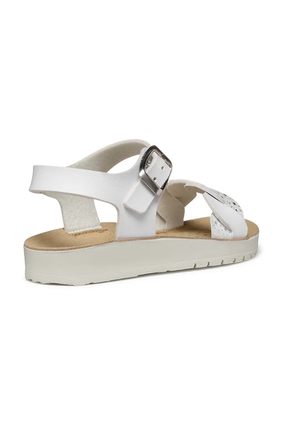 Дівчинка Дитячі сандалі Geox COSTAREI J55EAE.054BJ.24.27 білий