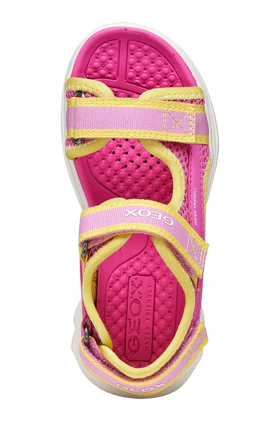 Geox sandały dziecięce AIRADYUM J55MTA.01454.24.27 różowy