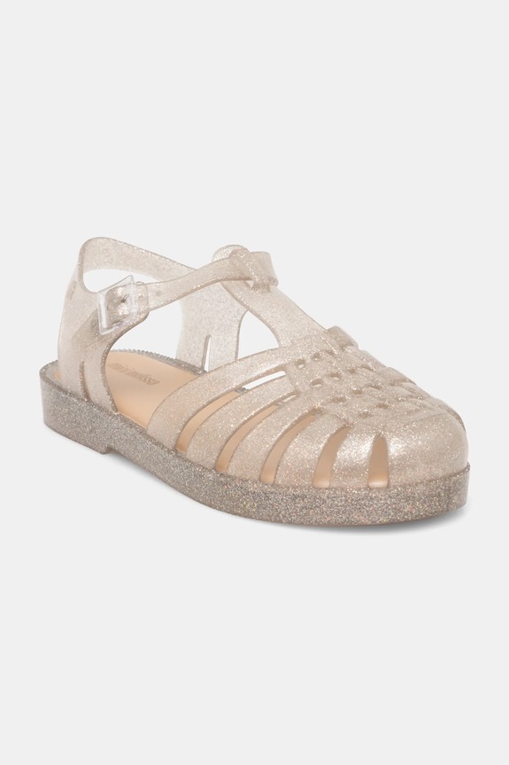 Melissa szandál POSSESSION SHINY Planet friendly áttetsző M.33521